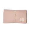 Coupon 😉 Outlet ✨ Mozart Organic Cotton Travel Changing Mat 68x50 Pink Nobodinoz Design Baby 💯 🧨