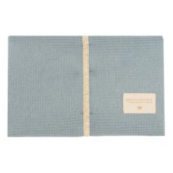 Deals 🔥 Cheapest 💯 Mozart Organic Cotton Travel Changing Mattress Blue Nobodinoz Design Baby ❤️ 😍