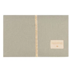 Hot Sale ⌛ Outlet 🎁 Mozart Organic Cotton Travel Changing Mattress Sage Nobodinoz Design Baby 🥰 ⭐