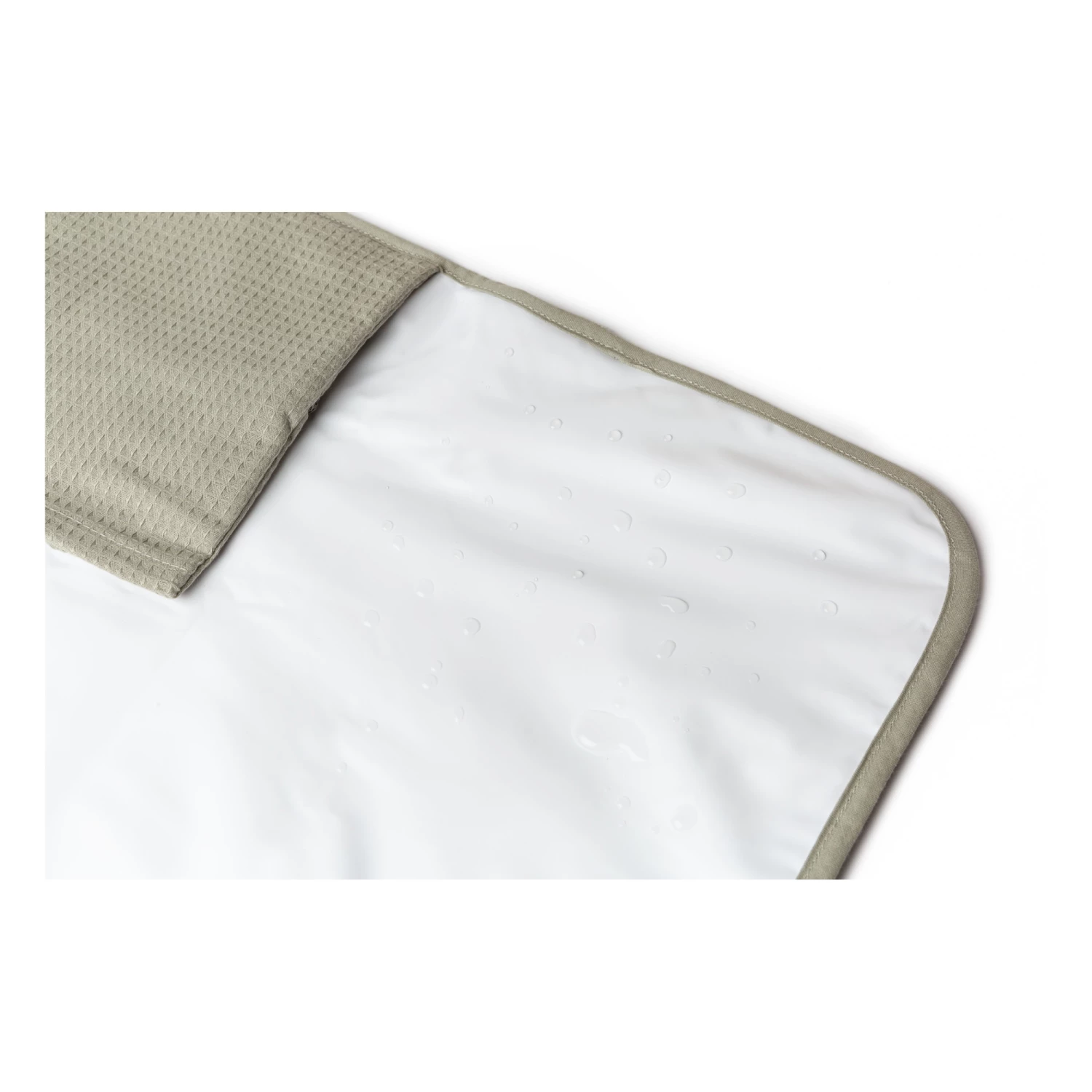 Hot Sale β Outlet π Mozart Organic Cotton Travel Changing Mattress Sage Nobodinoz Design Baby π₯° β - Image 7