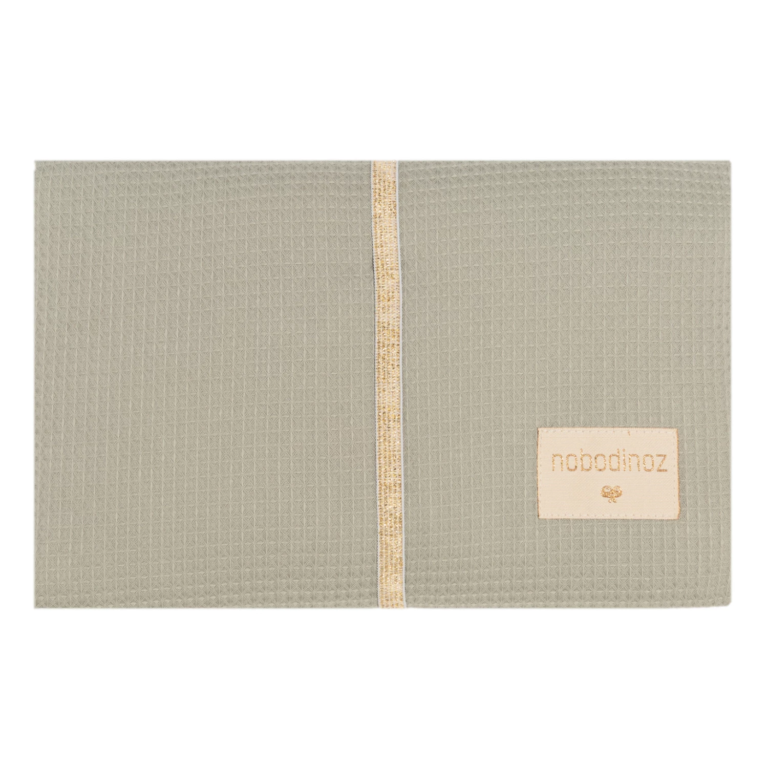 Hot Sale β Outlet π Mozart Organic Cotton Travel Changing Mattress Sage Nobodinoz Design Baby π₯° β