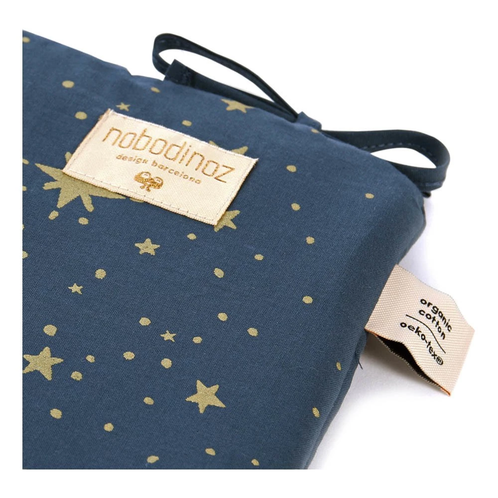 Buy π Buy π₯ Nest Stella Organic Cotton Bed Bumper Midnight blue Nobodinoz Design Baby π π - Image 2