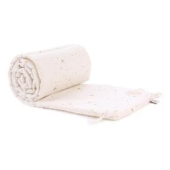Budget 😍 Deals 🤩 Nest Stella Organic Cotton Bed Bumper Natural Nobodinoz Design Baby ✨ ✨