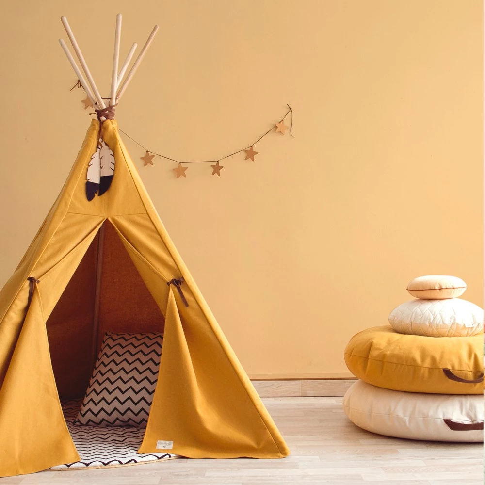 Hot Sale π Discount π₯° Nevada Tent Mustard Nobodinoz Toys and Hobbies Children π β¨ - Image 2