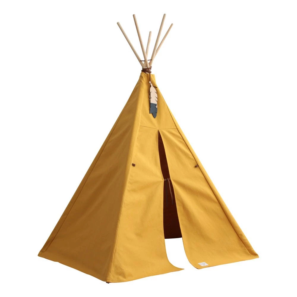 Hot Sale π Discount π₯° Nevada Tent Mustard Nobodinoz Toys and Hobbies Children π β¨ - Image 3