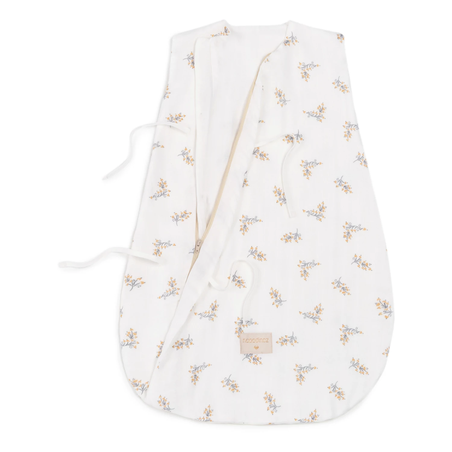 Deals π₯ Brand new π New Dreamy Organic Cotton Lightweight Baby Sleeping Bag Cream Nobodinoz Design Baby π― π₯ - Image 3