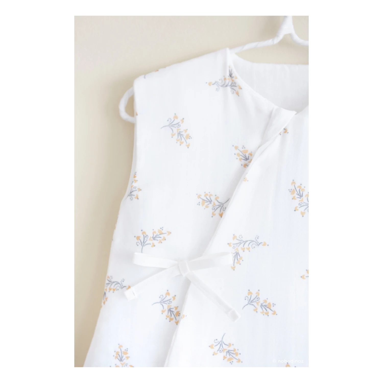 Deals π₯ Brand new π New Dreamy Organic Cotton Lightweight Baby Sleeping Bag Cream Nobodinoz Design Baby π― π₯ - Image 4