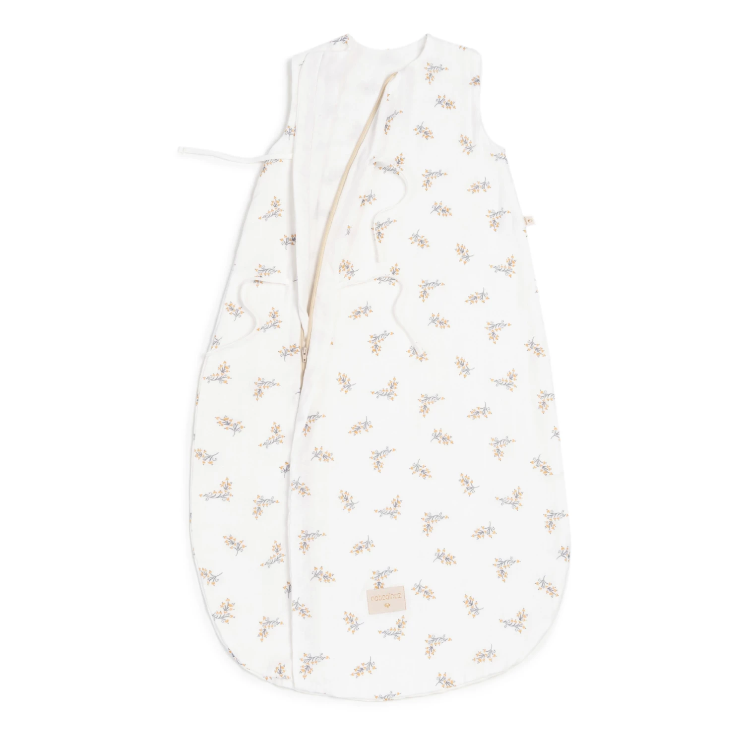 Deals π₯ Brand new π New Dreamy Organic Cotton Lightweight Baby Sleeping Bag Cream Nobodinoz Design Baby π― π₯ - Image 6