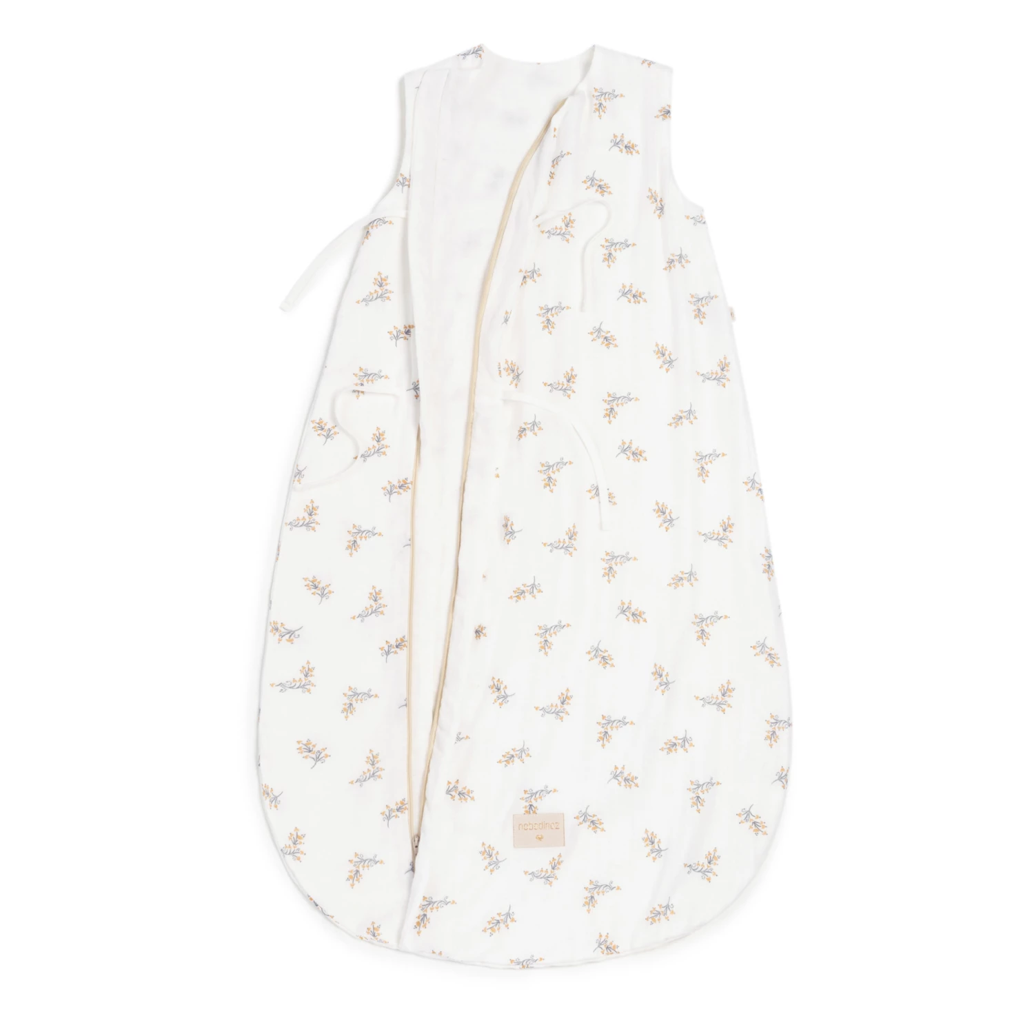 Deals π₯ Brand new π New Dreamy Organic Cotton Lightweight Baby Sleeping Bag Cream Nobodinoz Design Baby π― π₯ - Image 7