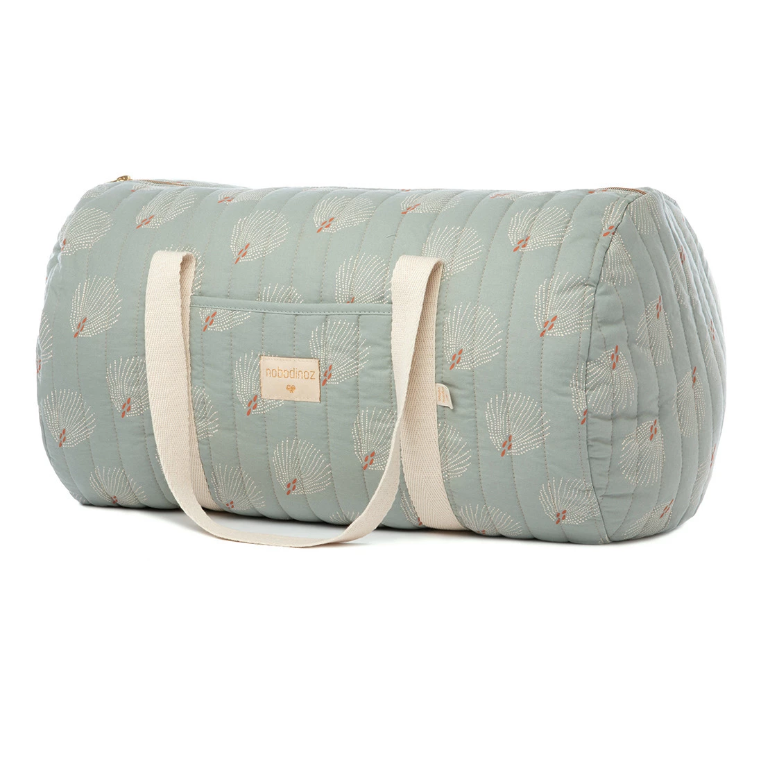 Top 10 π Best Sale π New York Gatsby weekend bag in organic cotton Green water Nobodinoz Design Baby, Children π π