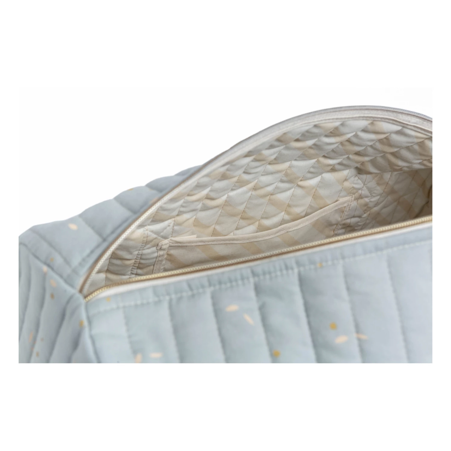 Best reviews of π Promo π New York Willow Organic Cotton Overnight Bag Pale blue Nobodinoz Design Baby π― π - Image 8