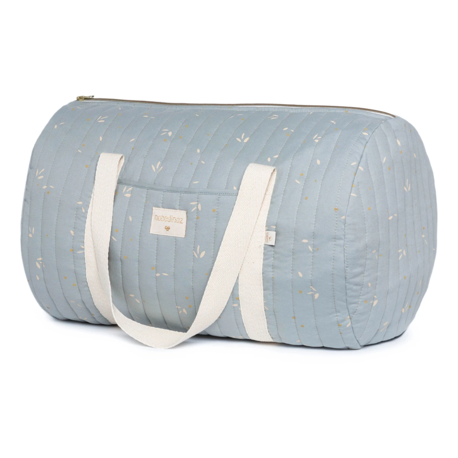 Best reviews of π Promo π New York Willow Organic Cotton Overnight Bag Pale blue Nobodinoz Design Baby π― π