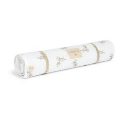 Best Sale βοΈ New π Nomad Flore Organic Cotton Changing Mat Cream Nobodinoz Design Baby π₯ π₯°