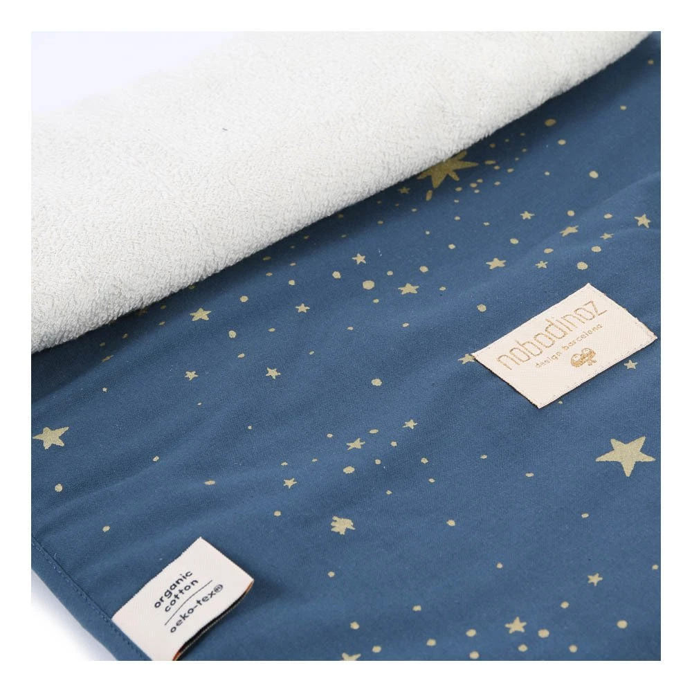 Best deal π€© Brand new π Nomad Stella Organic Cotton Baby Chaning Mat Midnight blue Nobodinoz Design Baby β π - Image 3