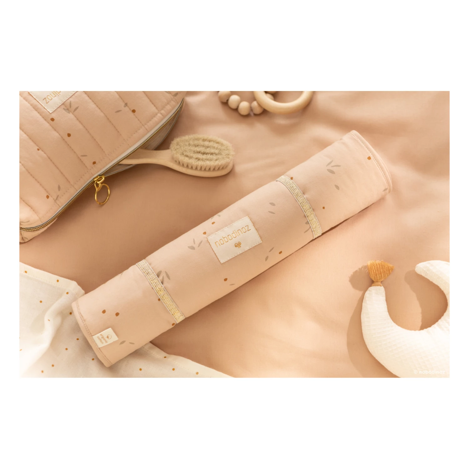 Deals π₯° Top 10 π₯° Nomad Willow Organic Cotton Changing Mat Nude Nobodinoz Design Baby β β€οΈ - Image 2