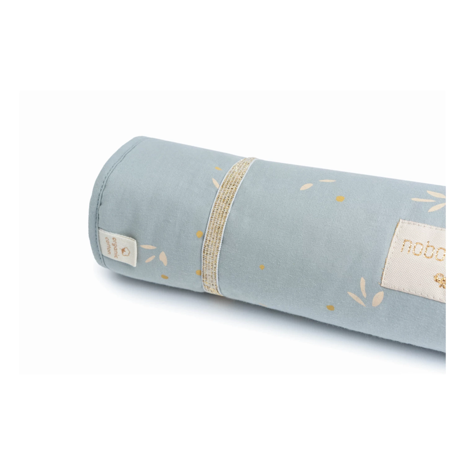 Flash Sale π₯ Flash Sale β€οΈ Nomad Willow Organic Cotton Changing Mat Pale blue Nobodinoz Design Baby π π€© - Image 6