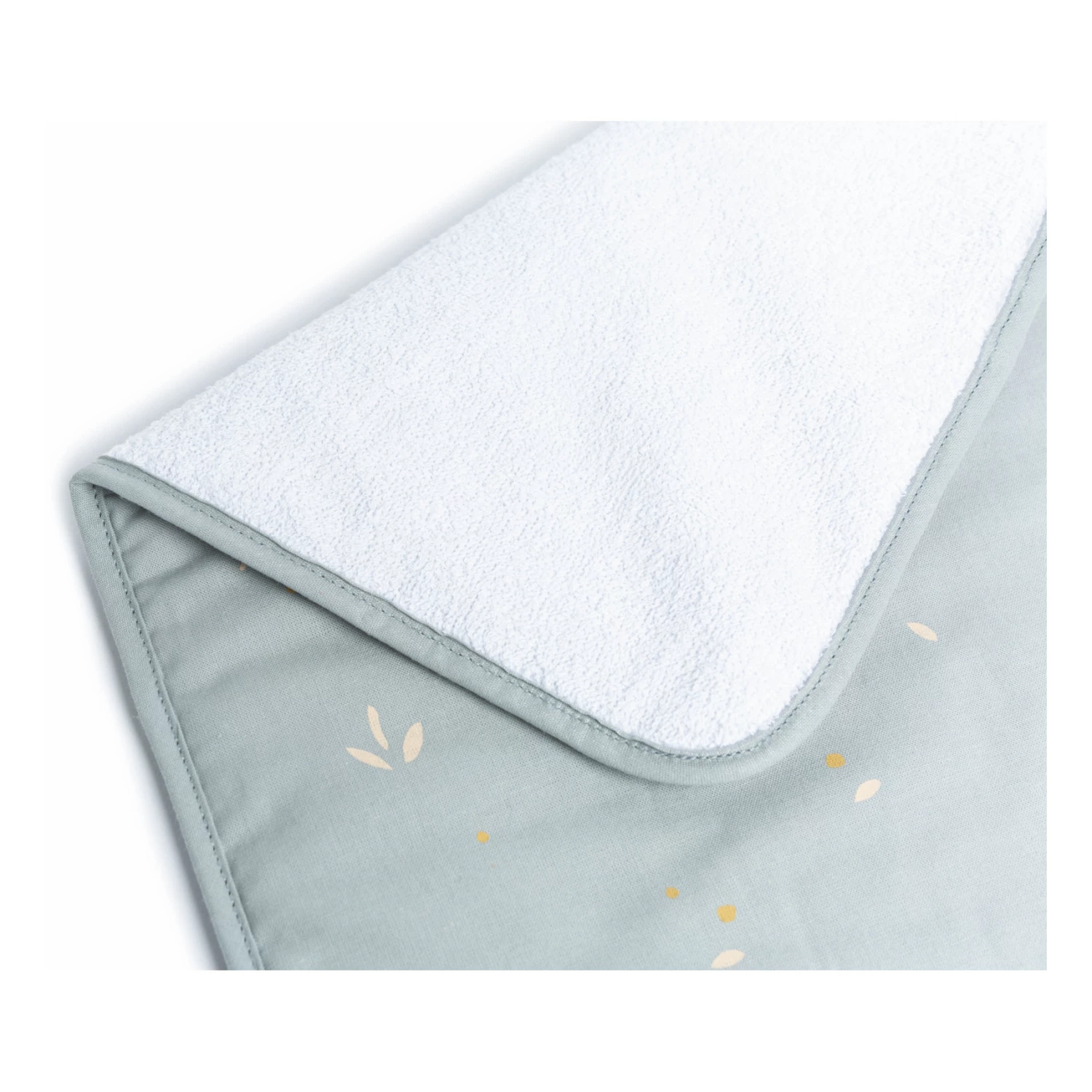 Flash Sale π₯ Flash Sale β€οΈ Nomad Willow Organic Cotton Changing Mat Pale blue Nobodinoz Design Baby π π€© - Image 7