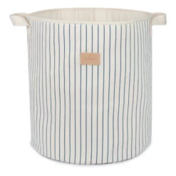 Best reviews of 😉 Outlet ✨ Odéon Storage Basket Blue Nobodinoz Design Baby, Children ✔️ 🛒