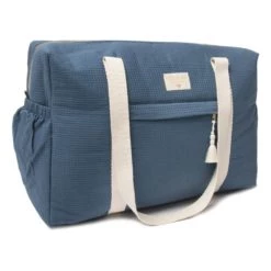 Wholesale β Deals π Opéra Organic Cotton Maternity Bag Midnight blue Nobodinoz Design Baby π― π§¨