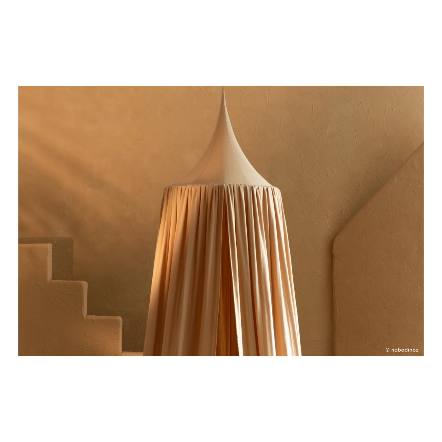 Budget β€οΈ Best reviews of π Organic Cotton 'Amour' Bed Canopy Nude Nobodinoz Design Baby π₯° π₯° - Image 4