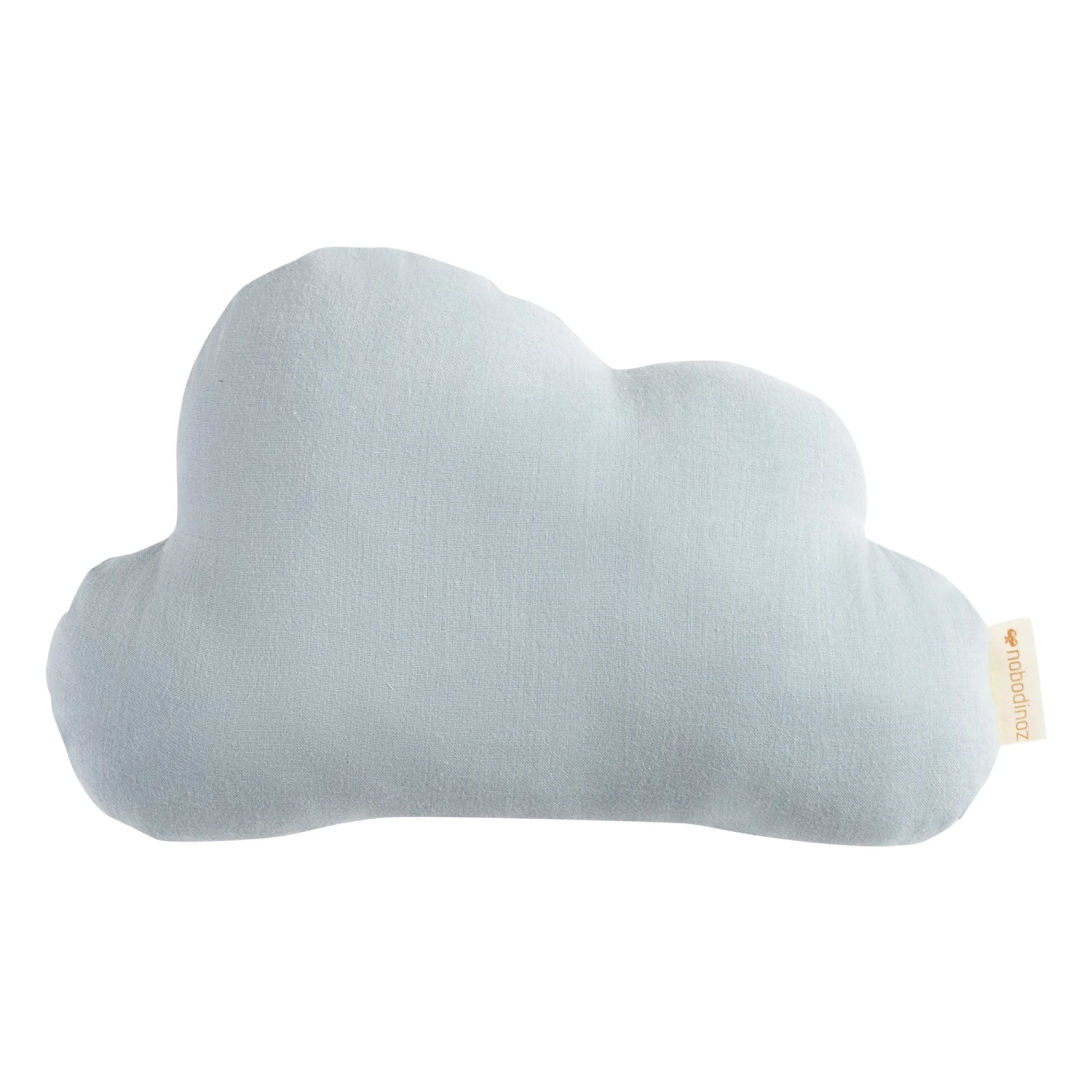 Best Sale π Promo π― Organic Cotton Cloud Cushion Blue Nobodinoz Design Baby, Children π π