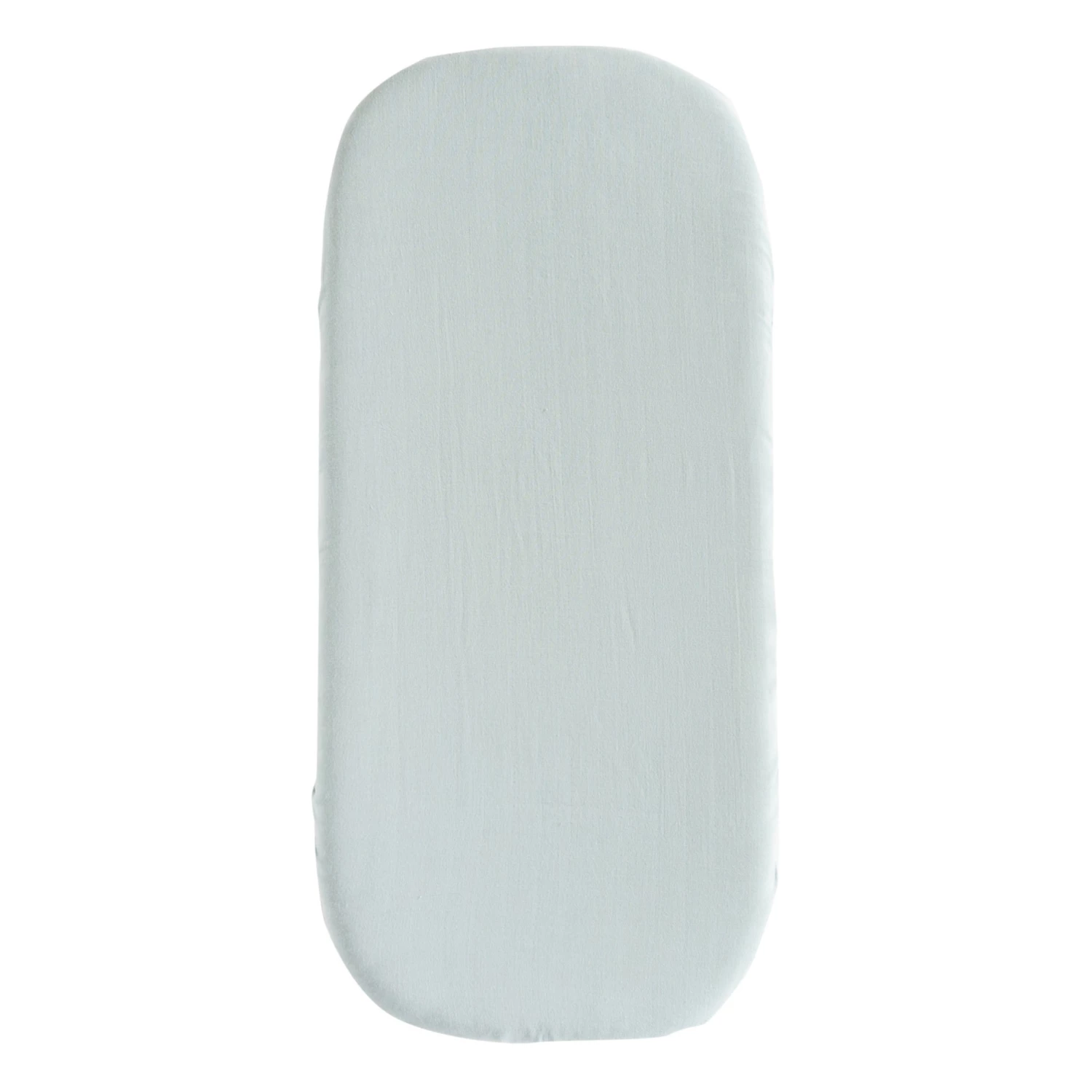 Top 10 π₯ Coupon β Organic Cotton Fitted Sheet for Melody Moses Basket Light blue Nobodinoz Design Baby β€οΈ π€©