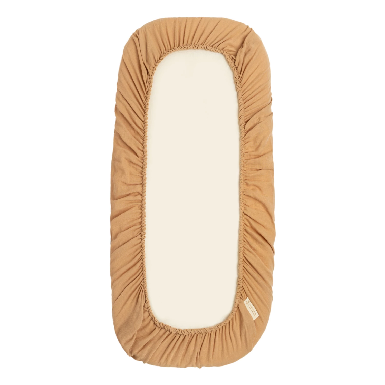 Coupon 𧨠Cheapest π Organic Cotton Fitted Sheet for Melody Moses Basket Nude Nobodinoz Design Baby β π₯° - Image 3