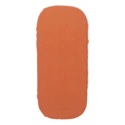 Budget π€© Buy π Organic Cotton Fitted Sheet for Melody Moses Basket Terracotta Nobodinoz Design Baby β π€©