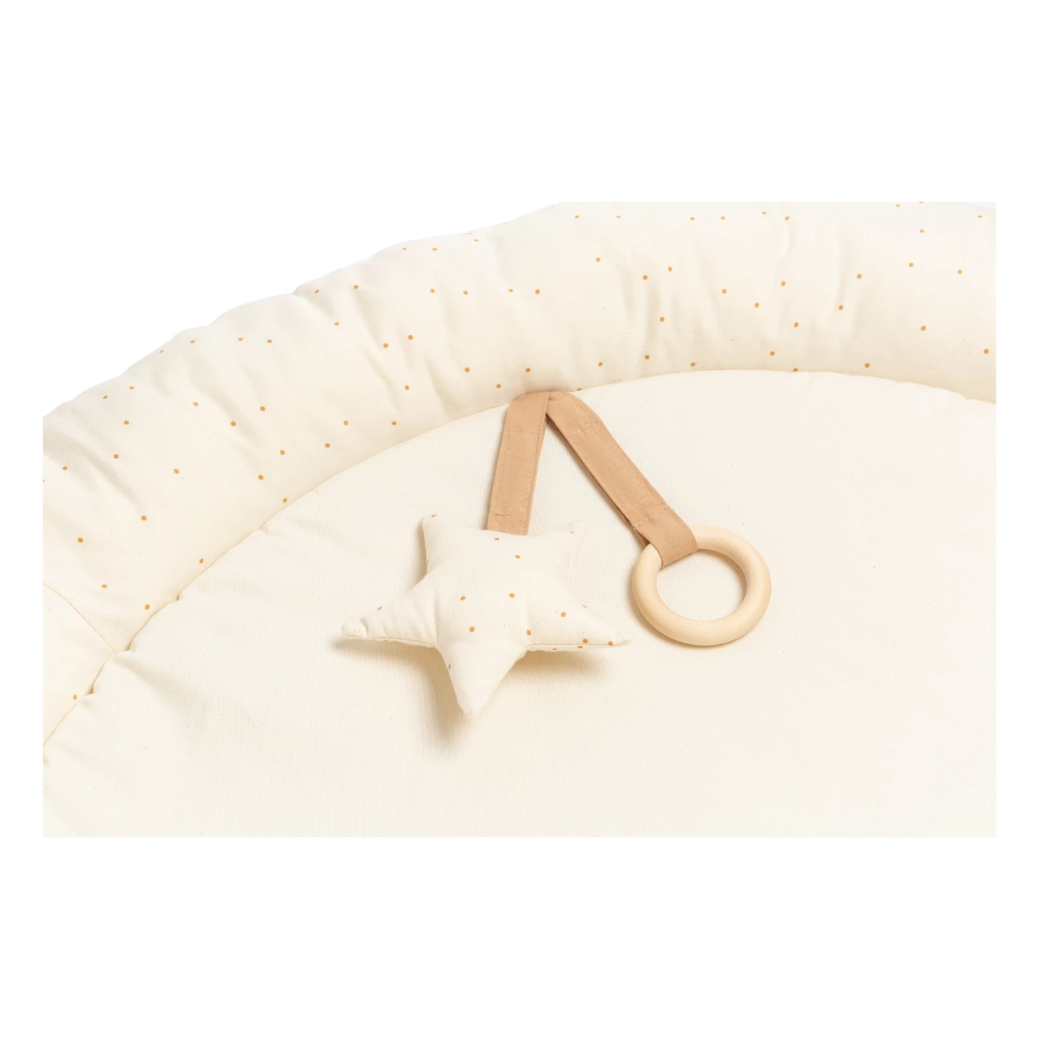 Coupon π Buy π Organic Cotton Growing Green Early Learning Play Mat D100cm Cream Nobodinoz Design Baby βοΈ π - Image 3