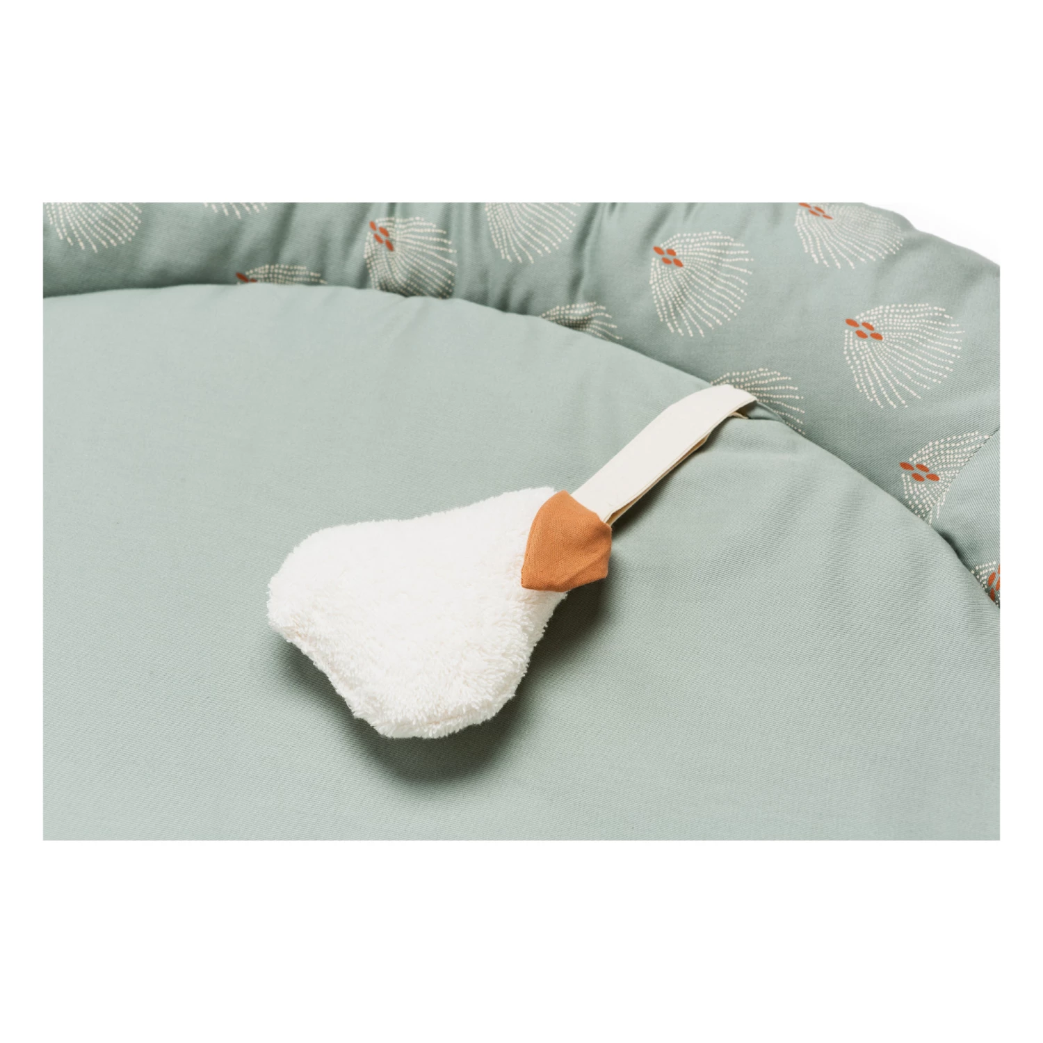 Buy π Best deal β Organic Cotton Growing Green Early Learning Play Mat D100cm Green Nobodinoz Design Baby β π - Image 4