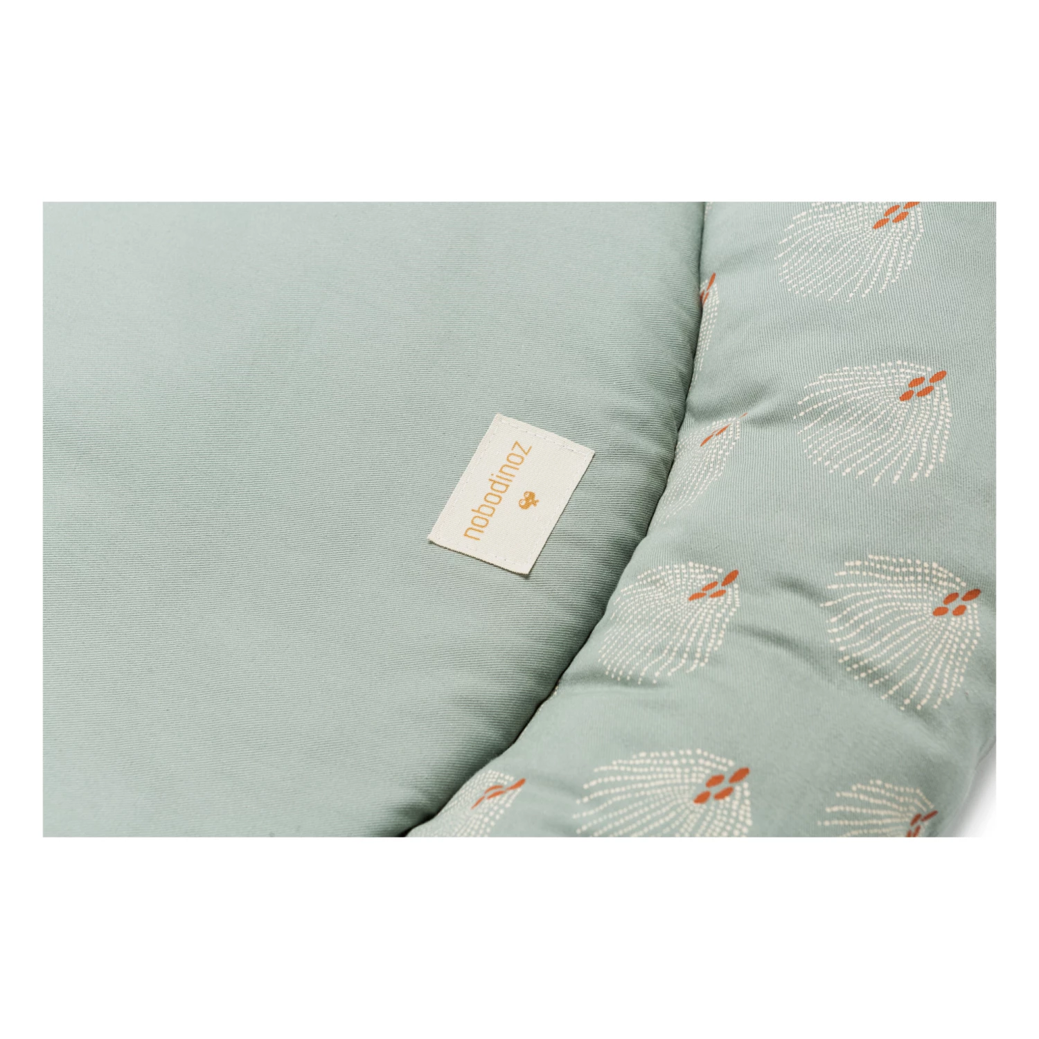 Buy π Best deal β Organic Cotton Growing Green Early Learning Play Mat D100cm Green Nobodinoz Design Baby β π - Image 8