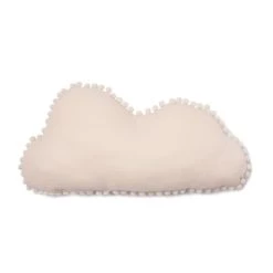 Brand new π Flash Sale π Organic Cotton Marshmallow Cushion 30x58cm Powder pink Nobodinoz Design Children π π