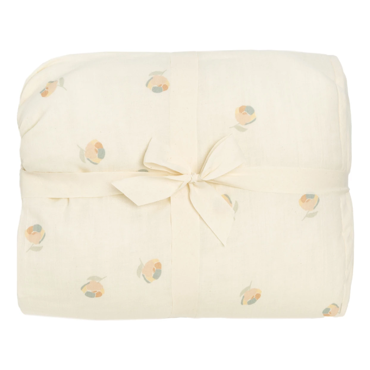 Cheapest π Discount β Organic Cotton Quilted Linen for Moses Basket Cream Nobodinoz Design Baby π π - Image 12