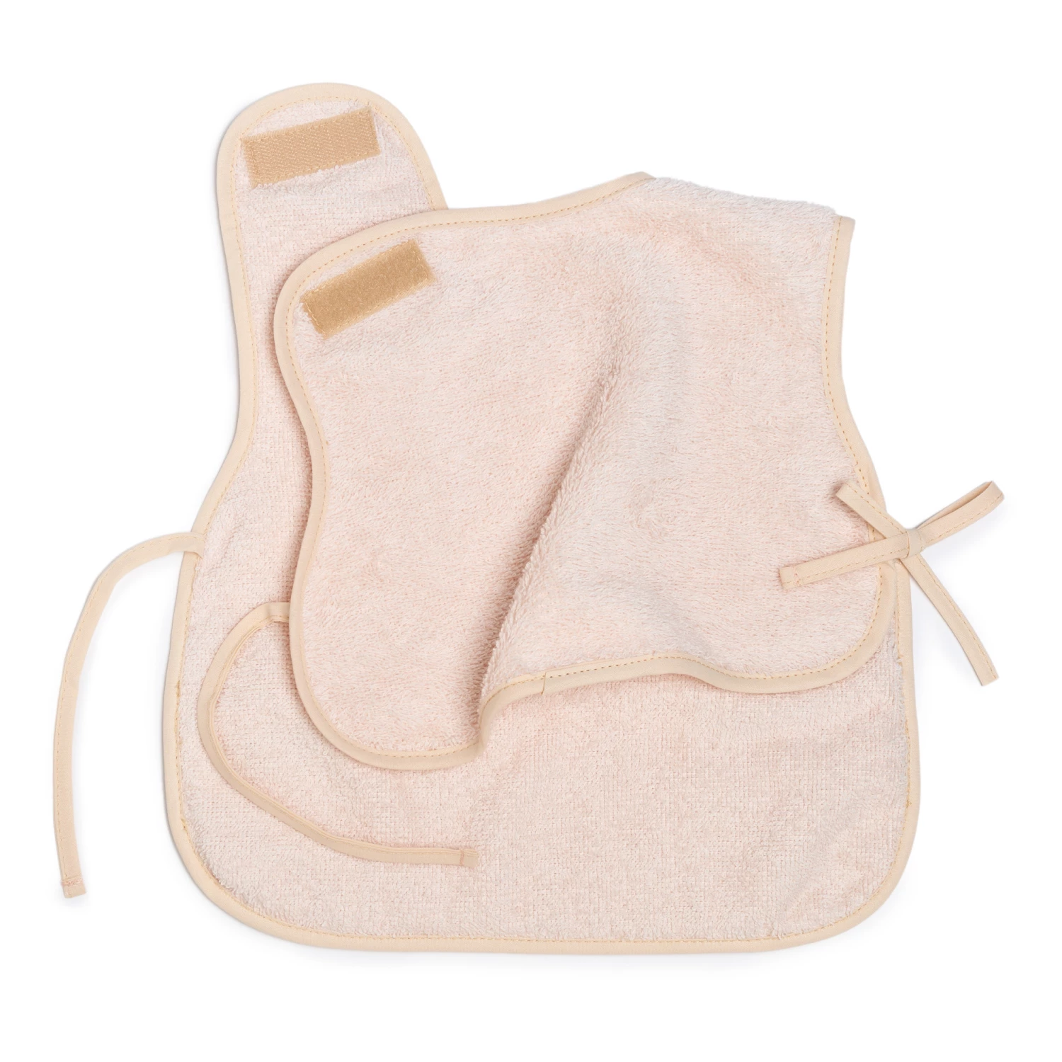 Coupon π Budget π Organic Cotton Terry Cloth Smock Pale pink Nobodinoz Design Baby π β - Image 3