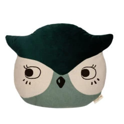 Top 10 🔥 Best deal 🤩 Owl Cushion Pale green Nobodinoz Design Baby, Children ⌛ 🔔
