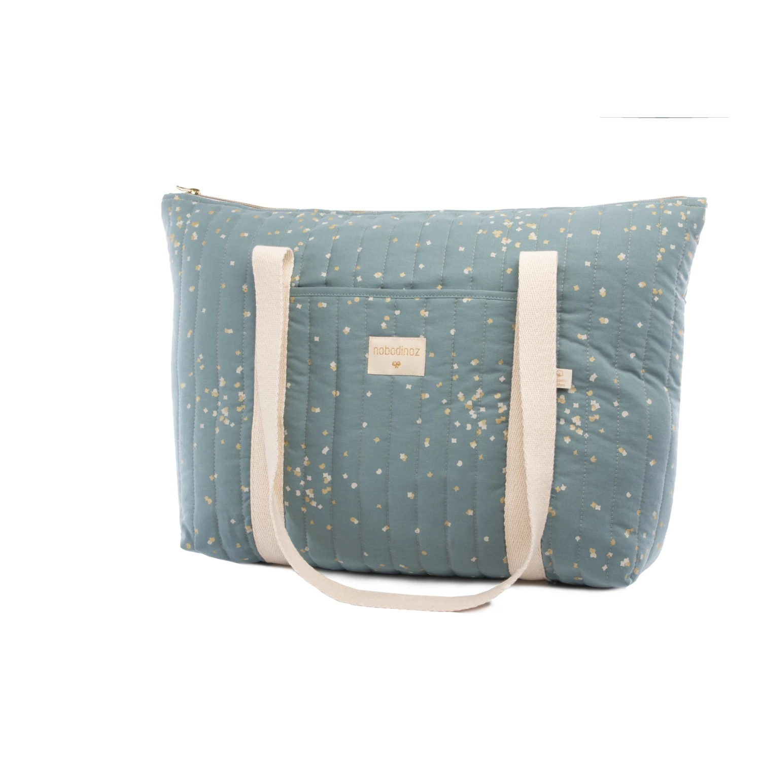 Buy π Wholesale β¨ Paris Confetti Organic Cotton Maternity Bag Green Nobodinoz Design Baby π π