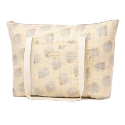 Deals π New π₯° Paris Gatsby maternity bag in organic cotton Cream Nobodinoz Design Baby β β