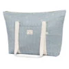 Best reviews of 👍 Hot Sale 🤩 Paris Willow Organic Cotton Maternity Bag Pale blue Nobodinoz Design Baby ✨ 🥰