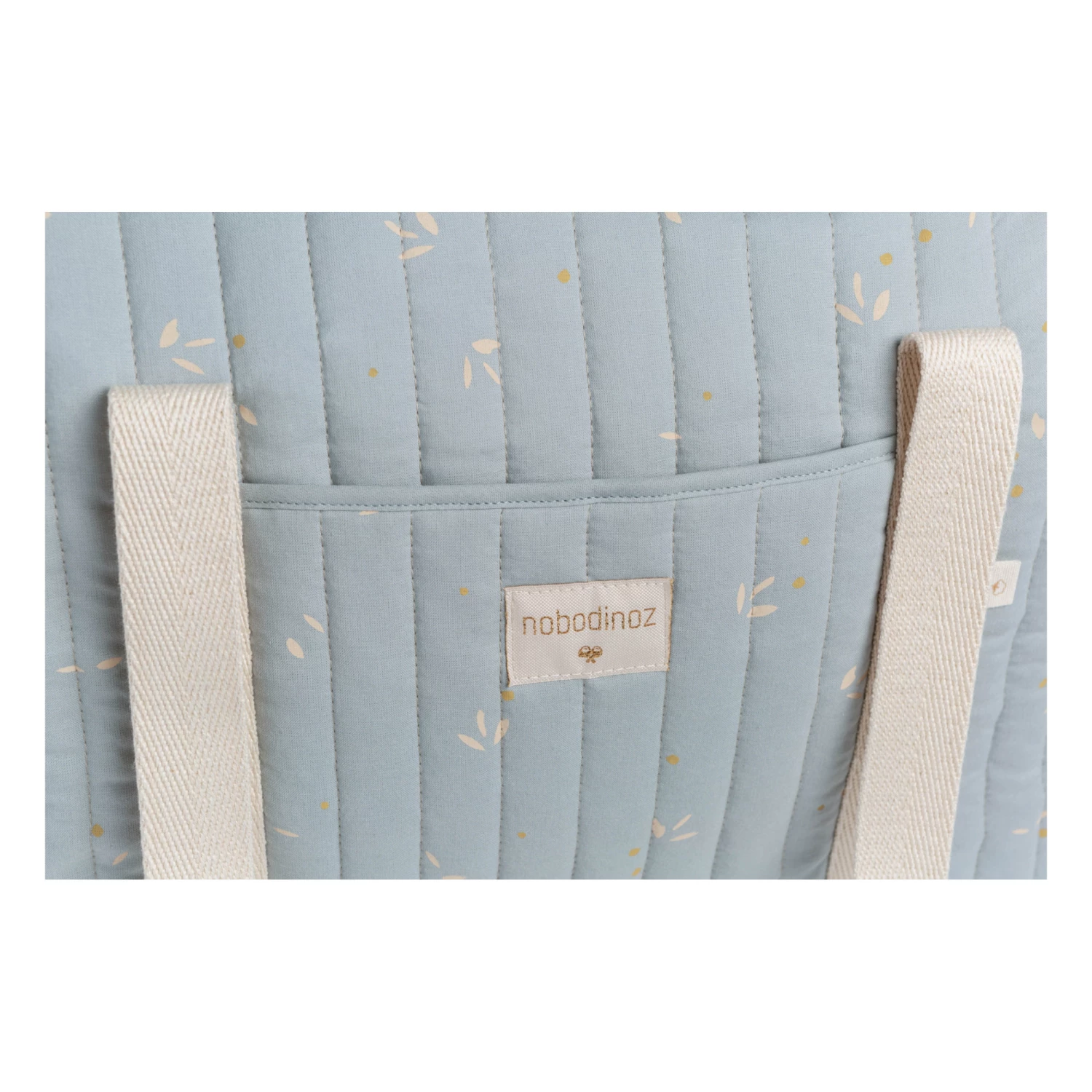 Best reviews of π Hot Sale π€© Paris Willow Organic Cotton Maternity Bag Pale blue Nobodinoz Design Baby β¨ π₯° - Image 4