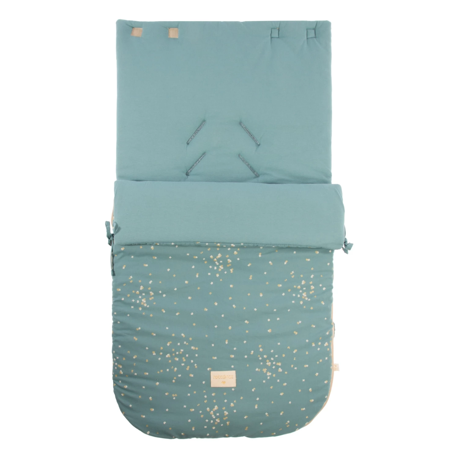 Best reviews of π― Hot Sale π Passegiata Confetti Organic Cotton Bunting Bag Green Nobodinoz Design Baby π― βοΈ - Image 2