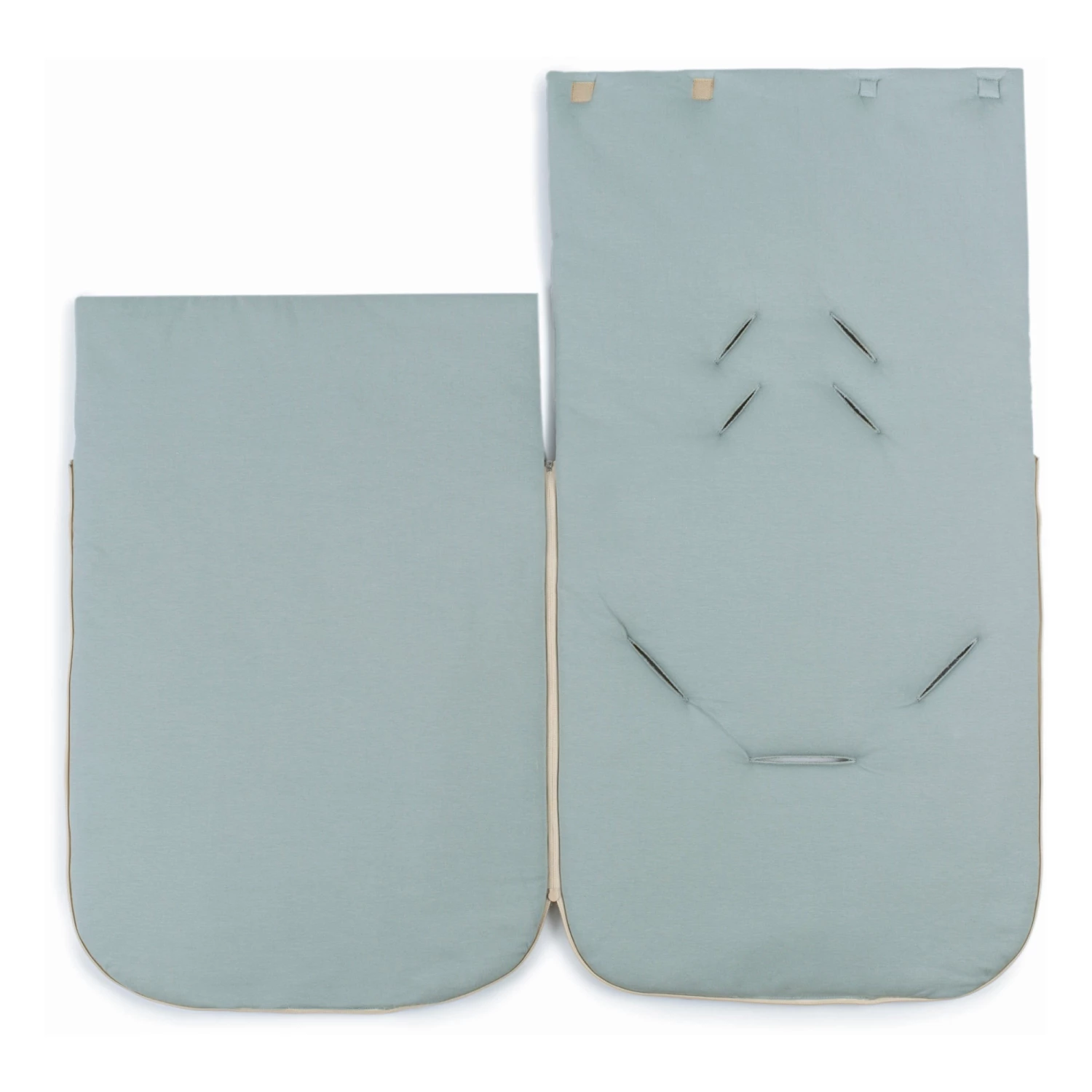 Best Sale π Discount β¨ Passegiata Willow Organic Cotton Baby Nest Pale blue Nobodinoz Design Baby π π - Image 7