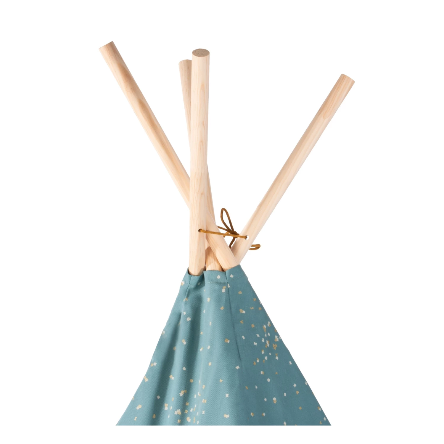 Best deal π€© Top 10 π€© Phoenix Confetti Organic Cotton Teepee Green Nobodinoz Toys and Hobbies Children π π - Image 2