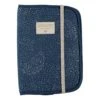 Best Pirce 🌟 Brand new 👏 Poema Bubble Organic Cotton Health Book Cover Midnight blue Nobodinoz Design Baby ✔️ 🥰