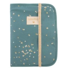 Cheap π Hot Sale π Poema Confetti Organic Cotton Book Cover Green Nobodinoz Design Baby π β