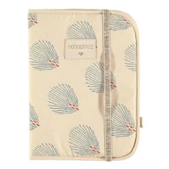 Best Pirce π New π Poema Gatsby book cover in organic cotton Cream Nobodinoz Design Baby β€οΈ π