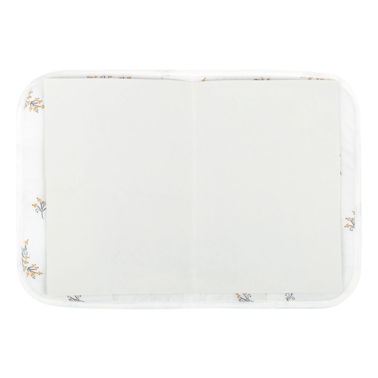 Flash Sale β€οΈ Discount π Poema Organic Cotton Health Book Cover Cream Nobodinoz Design Baby, Children β 𧨠- Image 3