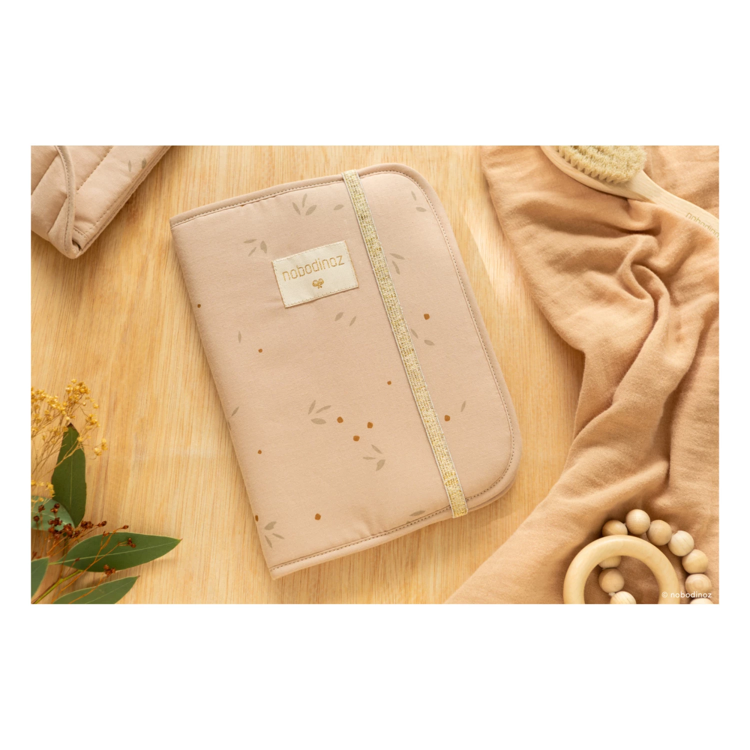 Top 10 β Coupon 𧨠Poema Organic Cotton Health Book Cover Nude Nobodinoz Design Baby 𧨠π - Image 2