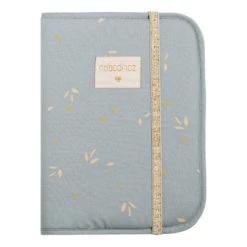 Budget 😍 Top 10 🎉 Poema Organic Cotton Health Book Cover Pale blue Nobodinoz Design Baby 👍 🎉