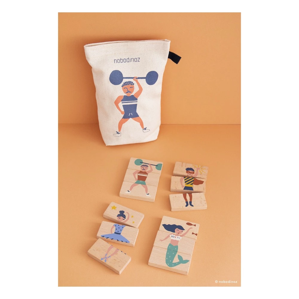 Best Sale π Best reviews of π€© Puzzle Nobodinoz Toys and Hobbies Children β π - Image 2