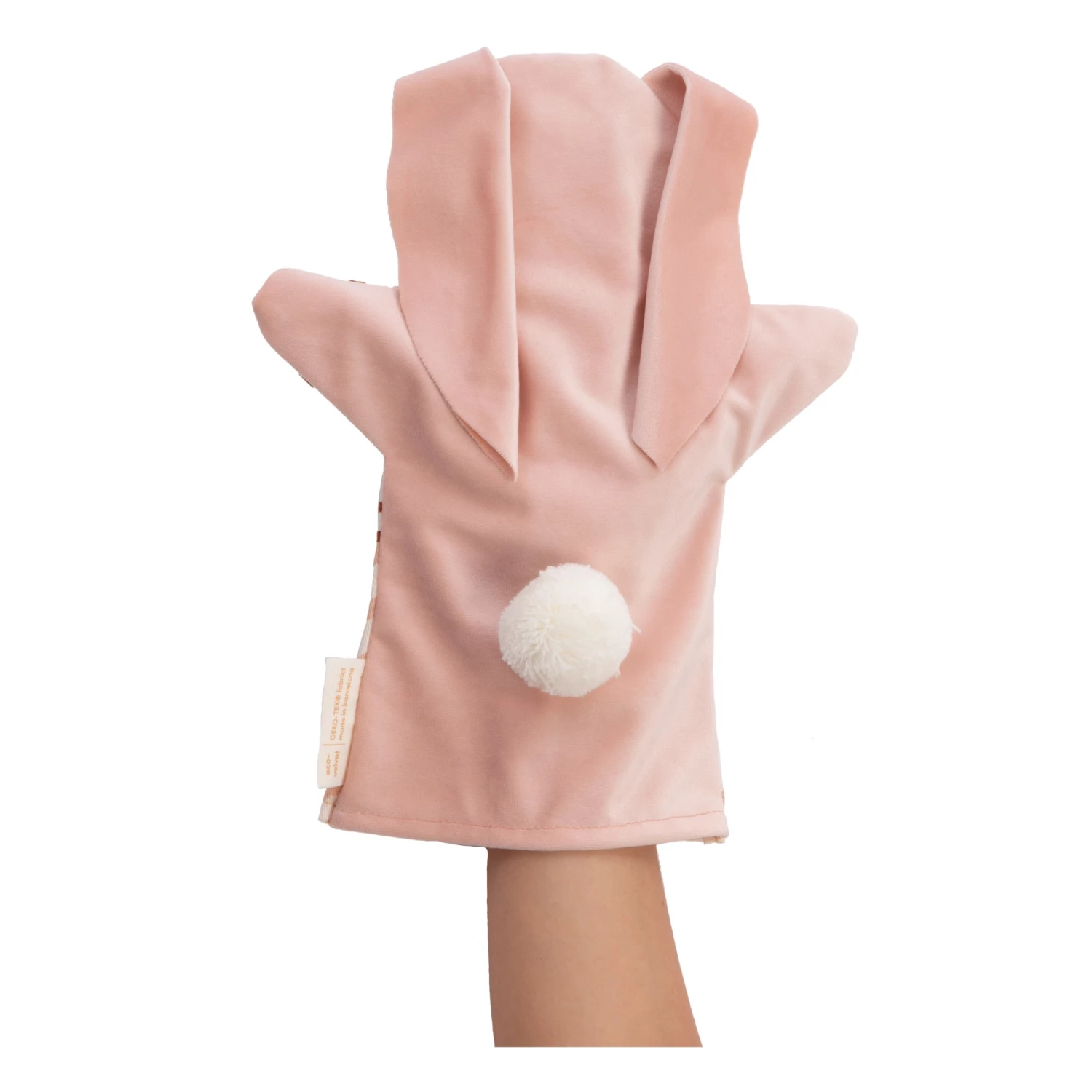 Coupon π Best deal π Rabbit Puppet Pink Nobodinoz Toys and Hobbies Children π π₯ - Image 3